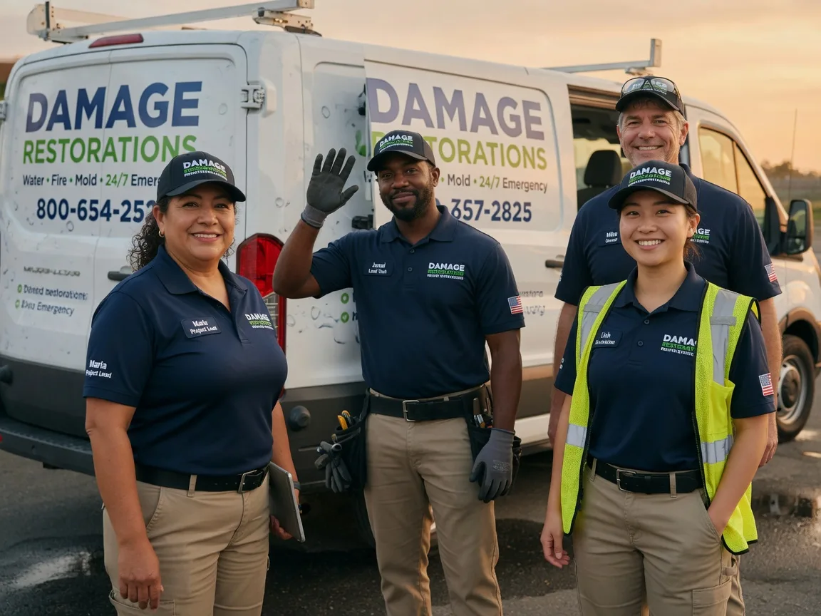 Water Damage Restoration company in Rices Landing, PA