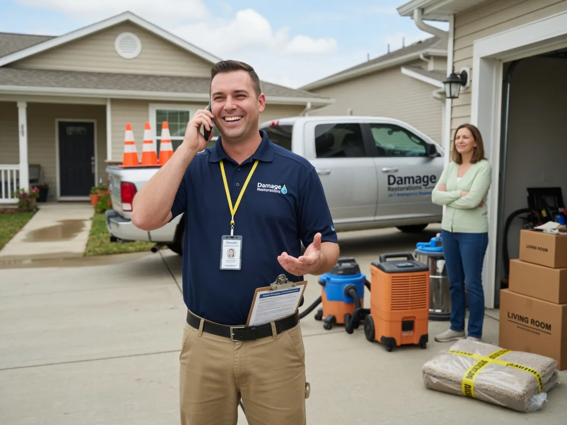 Water Damage Restoration Rices Landing, PA FAQs